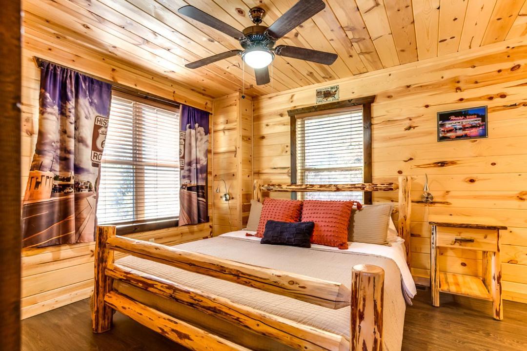 Route 66 Cabin Pigeon Forge Rom bilde