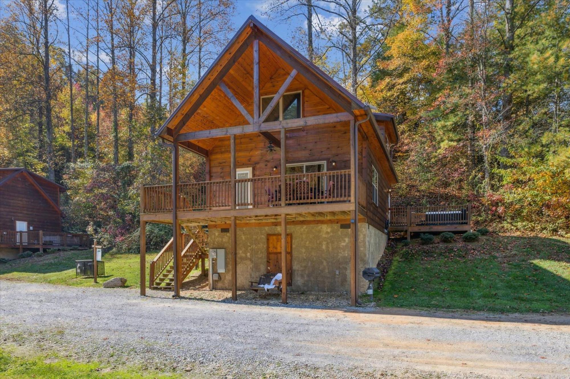 Route 66 Cabin Pigeon Forge Eksteriør bilde